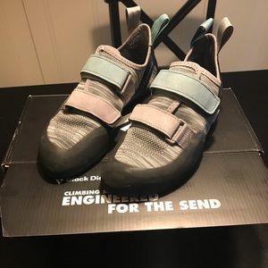 Black Diamond Momentum climbing shoes, 9.5